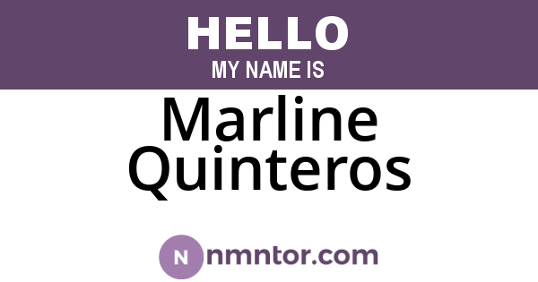 Marline Quinteros