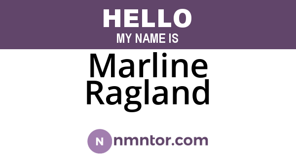 Marline Ragland
