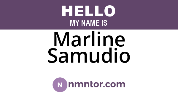 Marline Samudio