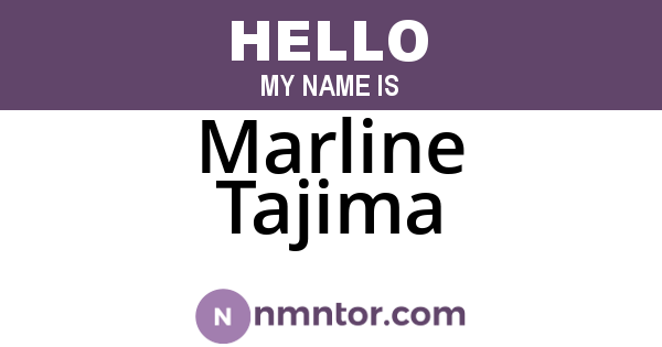 Marline Tajima