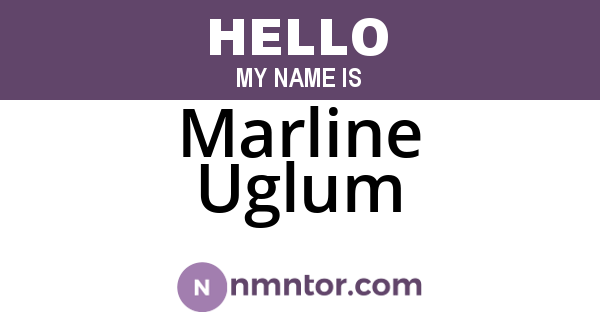 Marline Uglum