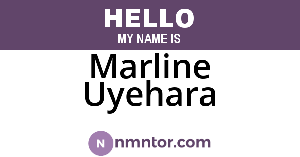Marline Uyehara