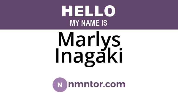 Marlys Inagaki