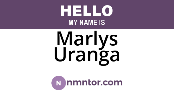 Marlys Uranga