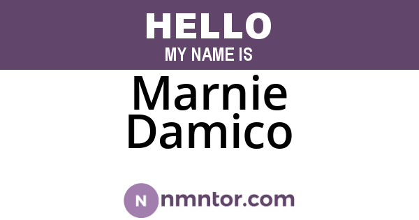 Marnie Damico