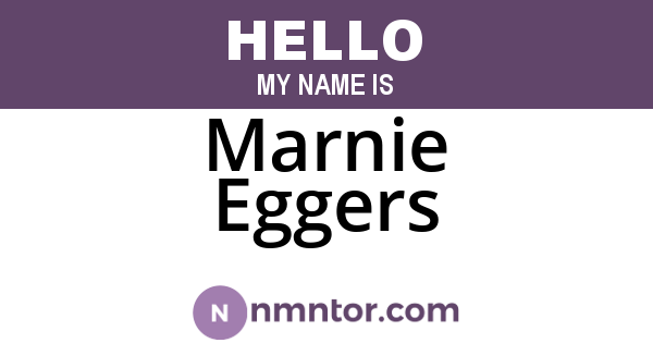 Marnie Eggers
