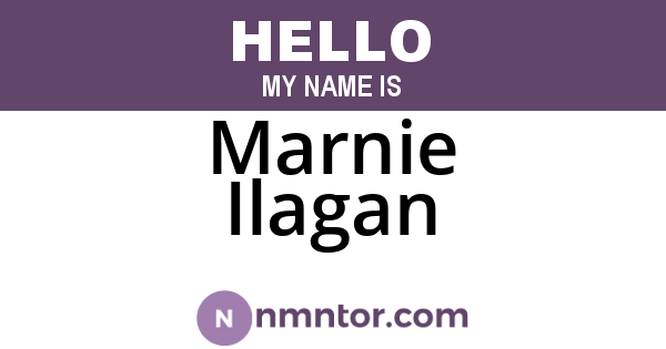 Marnie Ilagan