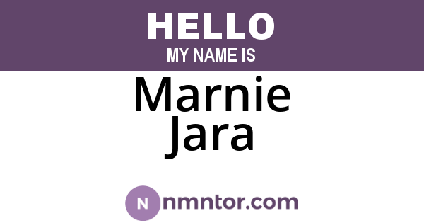 Marnie Jara