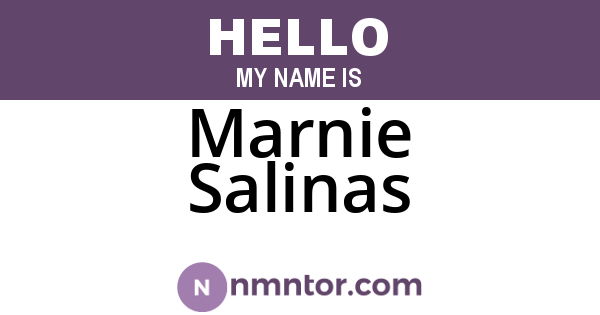 Marnie Salinas
