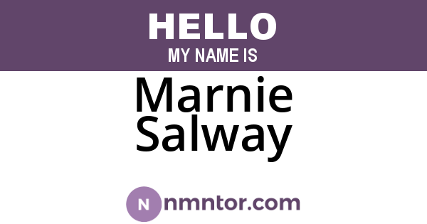 Marnie Salway
