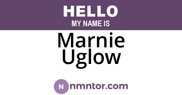 Marnie Uglow