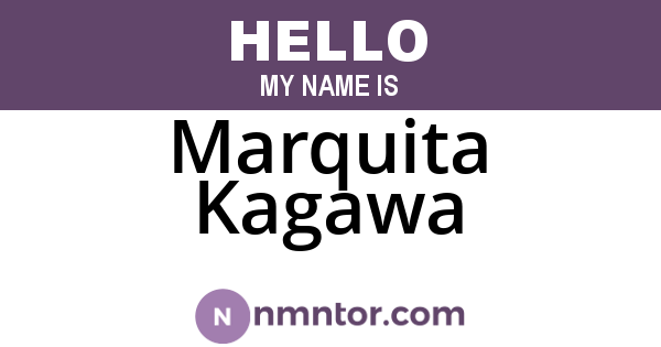 Marquita Kagawa