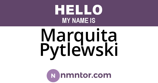 Marquita Pytlewski