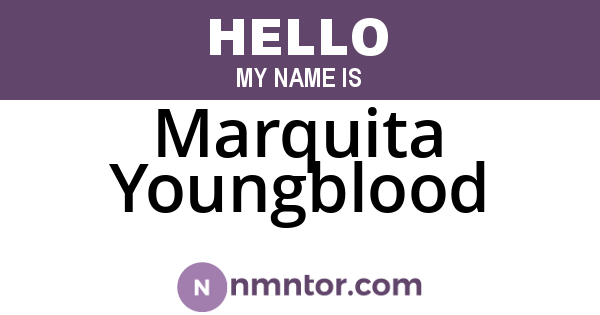 Marquita Youngblood