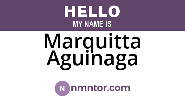 Marquitta Aguinaga