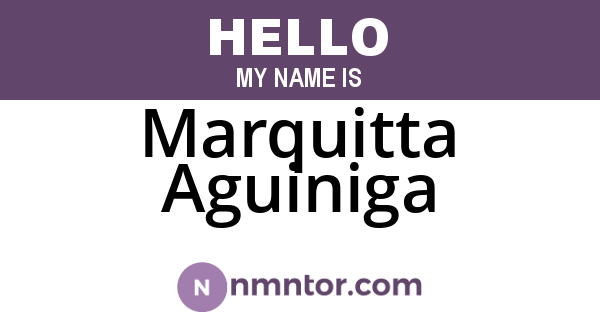 Marquitta Aguiniga