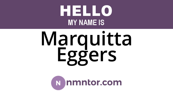 Marquitta Eggers