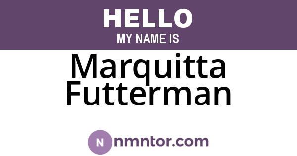Marquitta Futterman