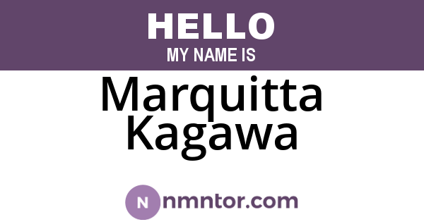 Marquitta Kagawa