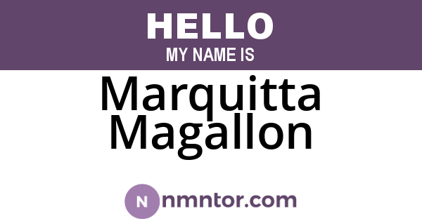 Marquitta Magallon