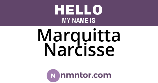 Marquitta Narcisse