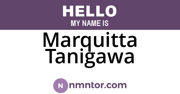 Marquitta Tanigawa
