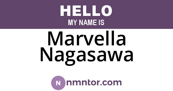 Marvella Nagasawa