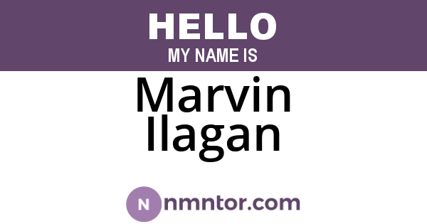 Marvin Ilagan