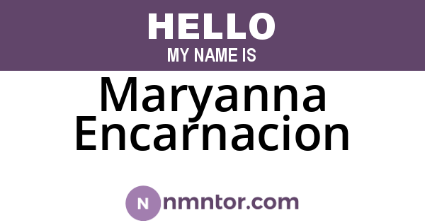 Maryanna Encarnacion