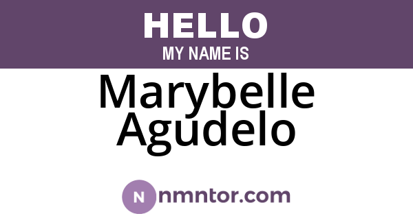 Marybelle Agudelo
