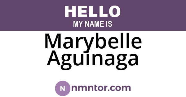 Marybelle Aguinaga