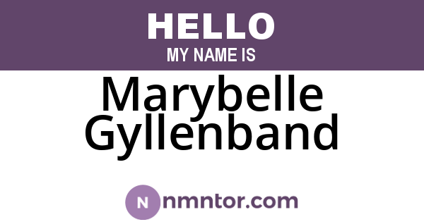 Marybelle Gyllenband