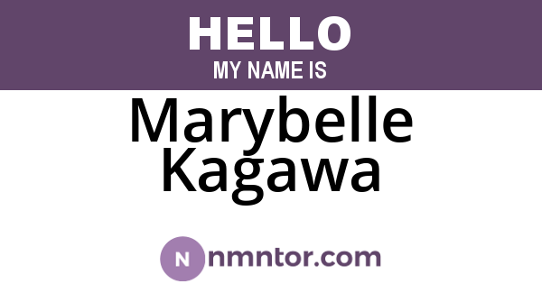 Marybelle Kagawa