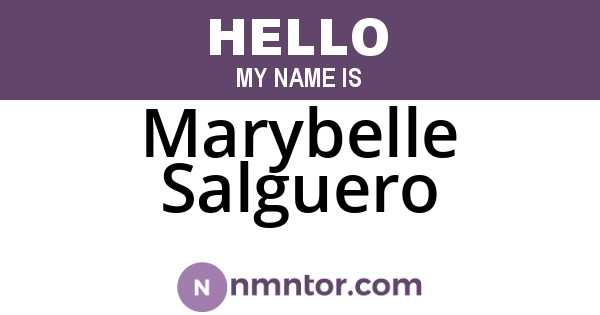 Marybelle Salguero