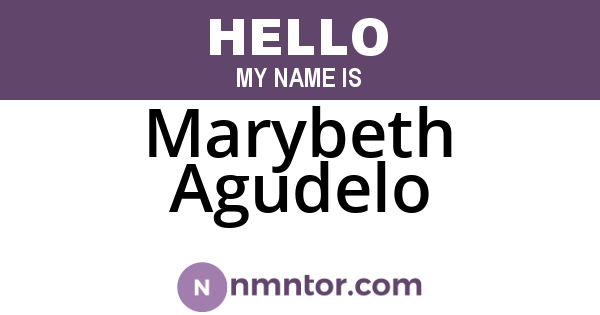 Marybeth Agudelo