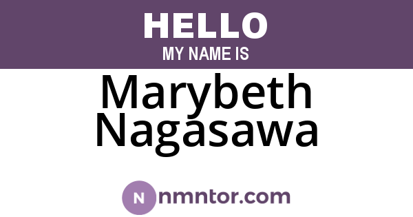 Marybeth Nagasawa
