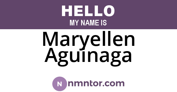 Maryellen Aguinaga