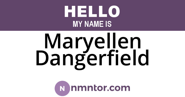 Maryellen Dangerfield