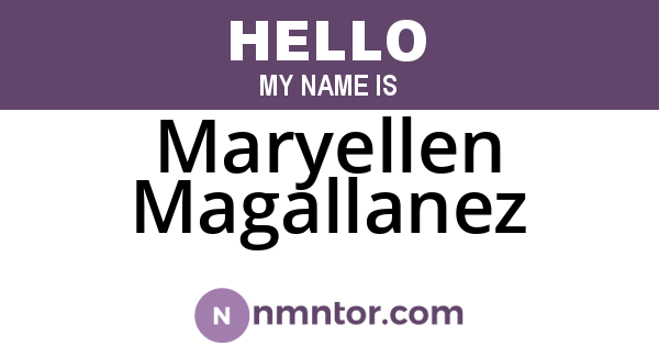 Maryellen Magallanez