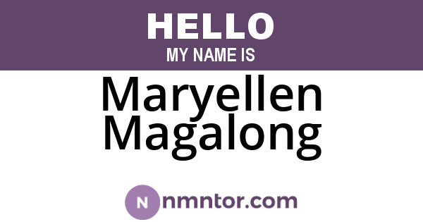 Maryellen Magalong