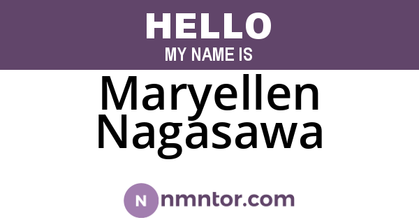Maryellen Nagasawa