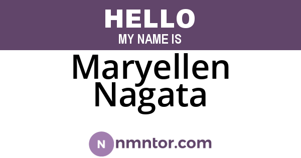 Maryellen Nagata