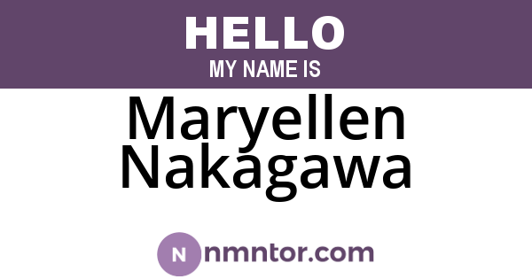 Maryellen Nakagawa