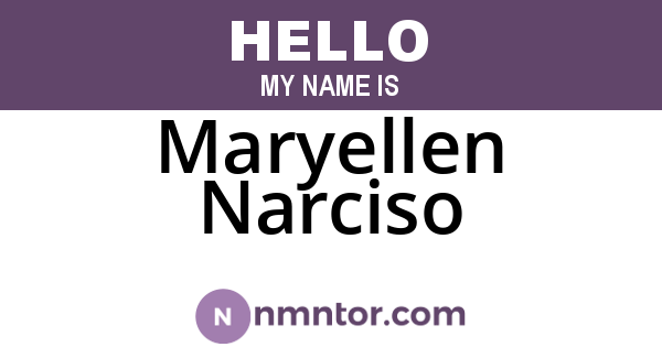 Maryellen Narciso
