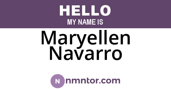 Maryellen Navarro