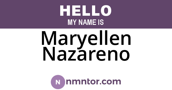Maryellen Nazareno