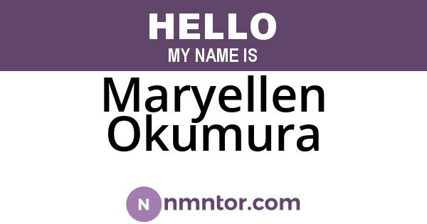 Maryellen Okumura