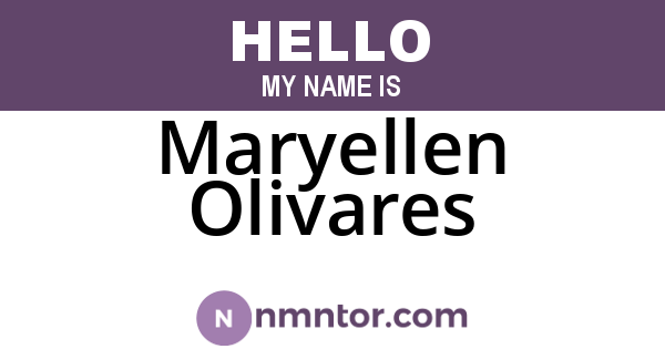 Maryellen Olivares