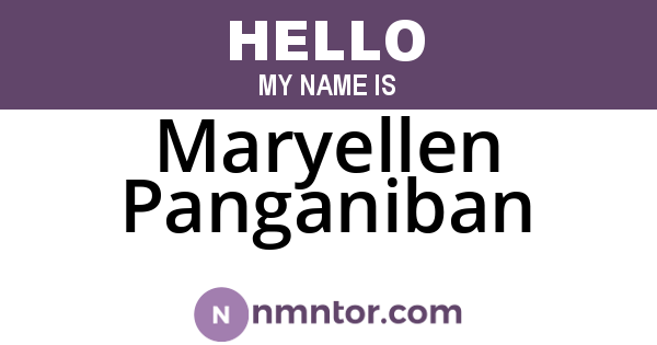 Maryellen Panganiban