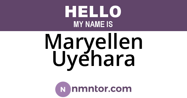 Maryellen Uyehara